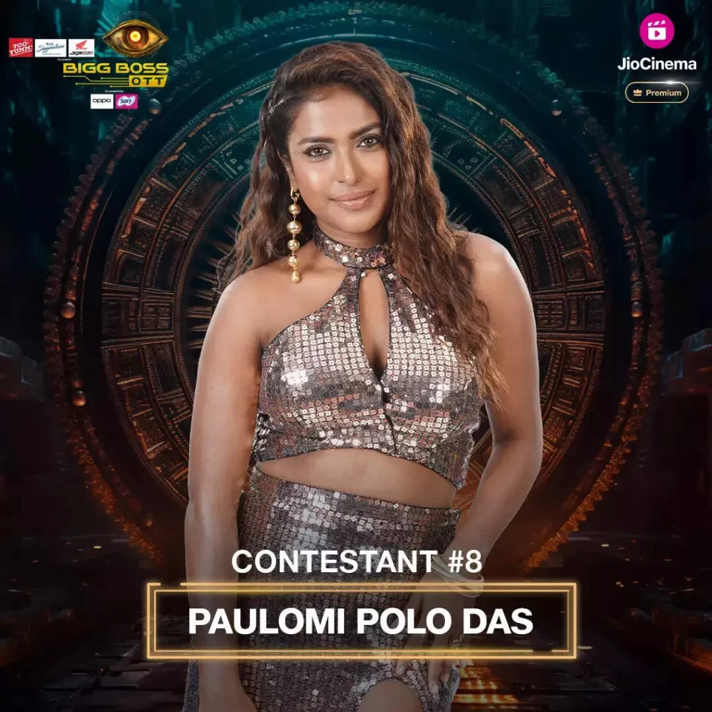 Poulomi Polo Das - Bigg Boss OTT 3 All Contestant list