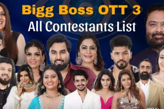 Bigg Boss OTT 3 - All Contestants List Names and Photos