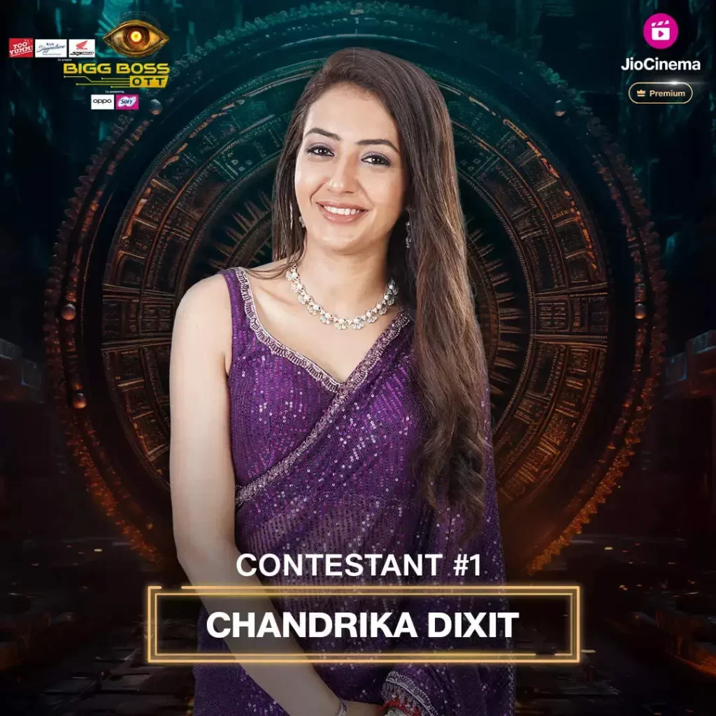 Chandrika Dixit - Bigg Boss OTT 3 All Contestant list