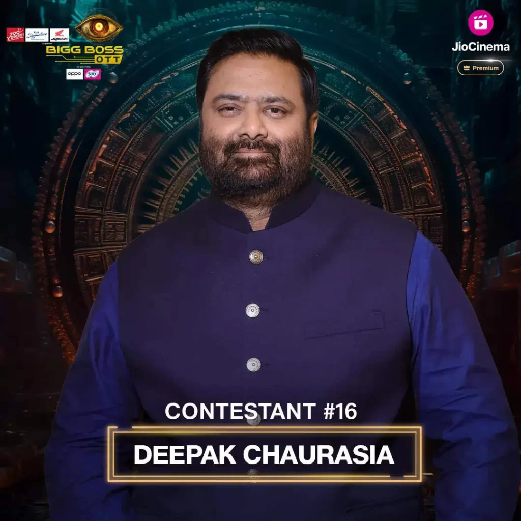 Deepak Chaurasia - Bigg Boss OTT 3 All Contestant list