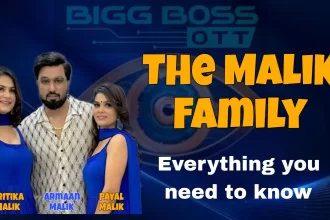 Malik family in Bigg Boss OTT 3 - Armaan Malik - Payal Malik - Kritika Malik