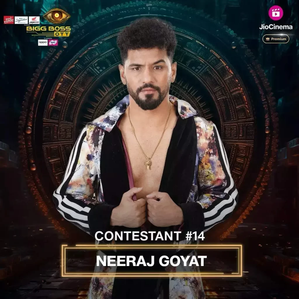 Neeraj Goyal - Bigg Boss OTT 3 All Contestant list