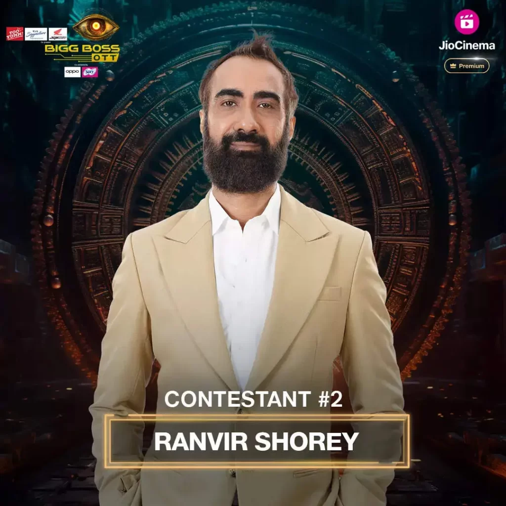 Ranveer Shorey - Bigg Boss OTT 3 All Contestant list