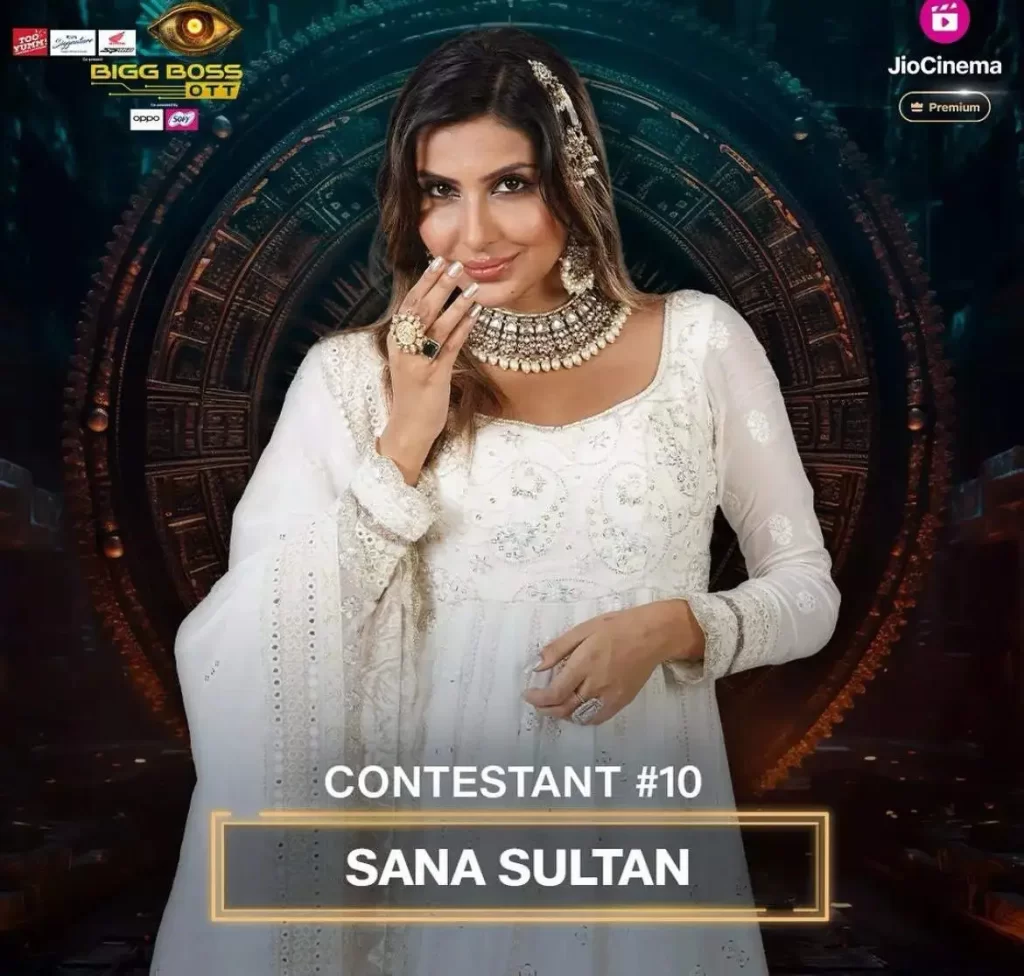 Sana Sultan - Bigg Boss OTT 3 All Contestant list