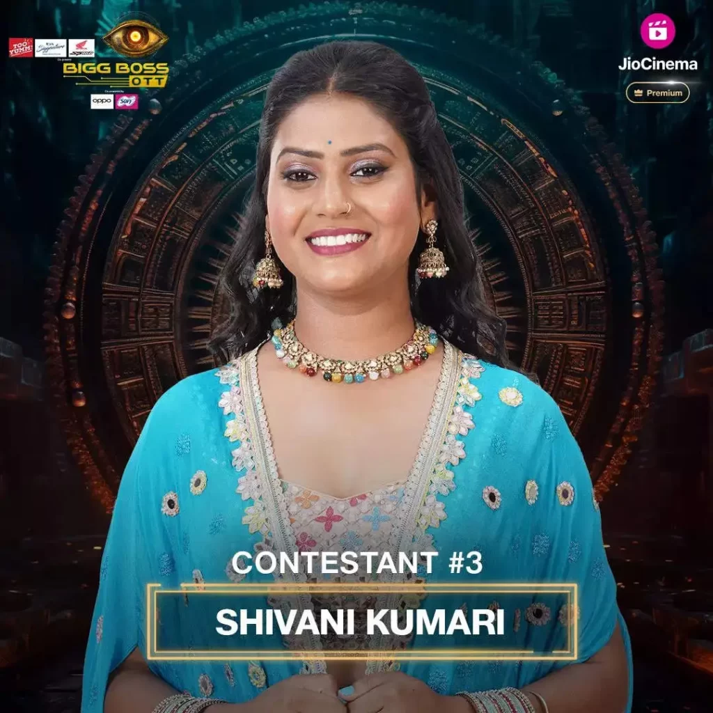 Shivani Kumari - Bigg Boss OTT 3 All Contestant list