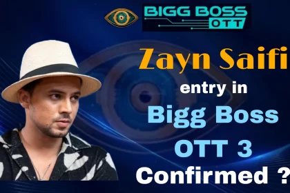 Zayn Saifi in Bigg Boss OTT 3